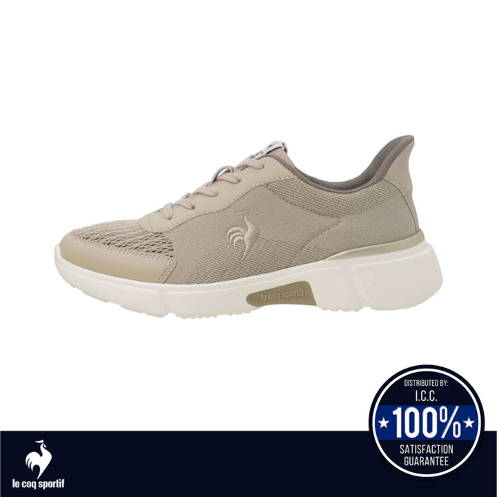 le coq sportif รองเท้าผู้หญิง รุ่น  LCS LOIRE SK สีเบจ (รองเท้าผ้าใบ,รองเท้าแฟชั่น,รองเท้าผูกเชือก) ICCSHOPPING
