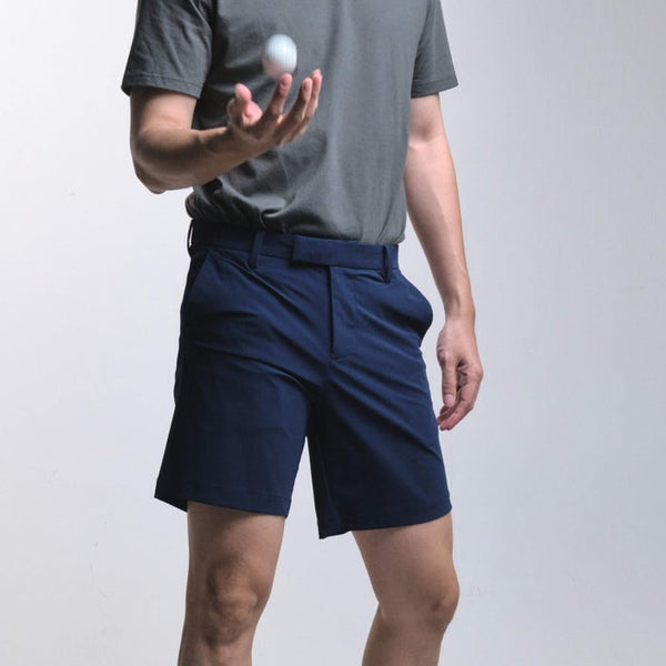 era-won กางเกงขาสั้น รุ่น Golf Trousers & Shorts สี กรม ICCSHOPPING