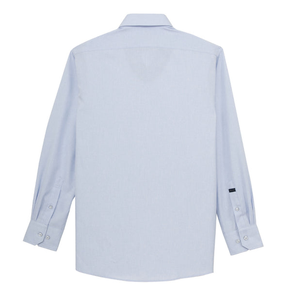 ARROW PROFREX SHIRT เบา สบาย ไม่ยับ แค่ลูบก็เรียบ - เสื้อเชิ้ต แขนยาว ทรง SMART สีฟ้า MACM909-BU 
