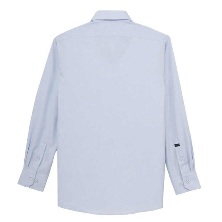 ARROW PROFREX SHIRT เบา สบาย ไม่ยับ แค่ลูบก็เรียบ - เสื้อเชิ้ต แขนยาว ทรง SMART สีฟ้า MACM909-BU 