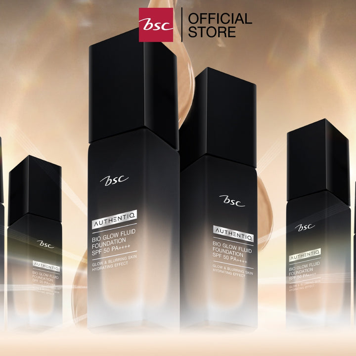 BSC AUTHENTIQ-BIO GLOW FLUID FOUNDATION SPF 50 PA+++ 