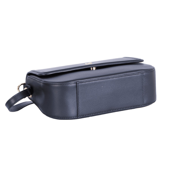 Louis Fontaine กระเป๋าสะพาย Cross Body รุ่น WISTERIA - สีดำ 