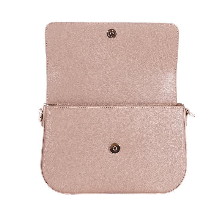 Louis Fontaine กระเป๋าสะพาย Cross Body รุ่น WISTERIA - สีน้ำตาล 