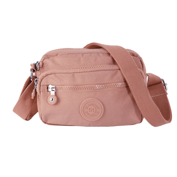 St.Andrews กระเป๋าสะพายข้างแบบ Cross Body รุ่น SSH0036 - สีชมพู ICCSHOPPING