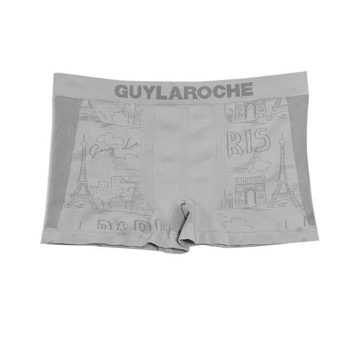 Guy Laroche กางเกงในชาย Seamless ทรง Trunks แพ็ค 1 ตัว มีให้เลือก 2 สี กรมท่า และ เทา รุ่น JUU6840W4 