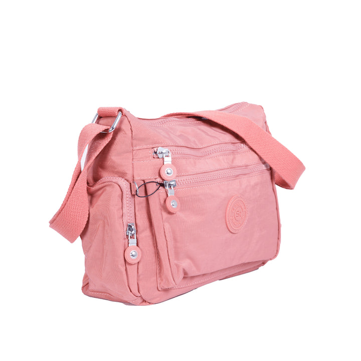 St.Andrews กระเป๋าสะพายข้างผู้หญิง รุ่น SSH0038 - สีชมพู 