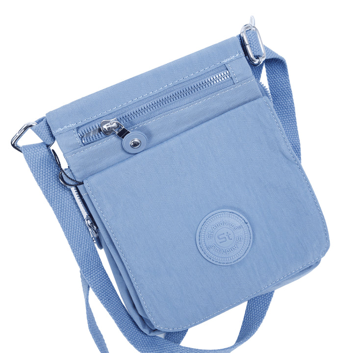 St.Andrews กระเป๋าสะพายข้างใบเล็ก รุ่น SSH0040 - สีฟ้า 