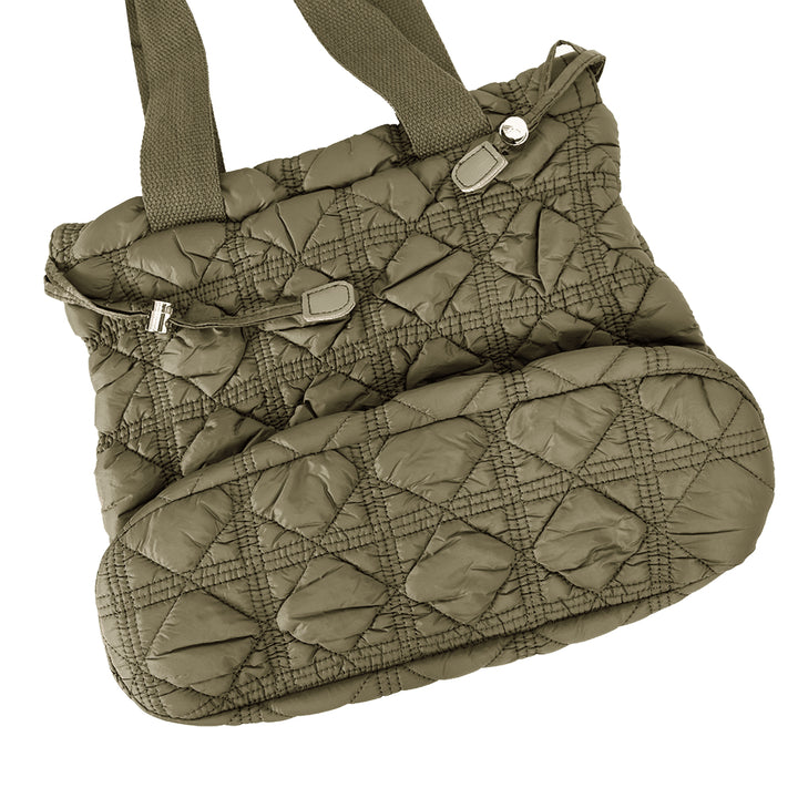 St.Andrews กระเป๋าสะพายข้าง Tote bag คอลเลคชั่น Soft bag รุ่น SSH2004 - สีเขียว 
