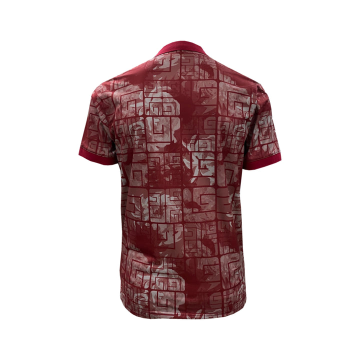 Guy Laroche เสื้อโปโลแขนสั้น พิมพ์ลาย ทรง EXTRA FIT รุ่น BKL7301S5 