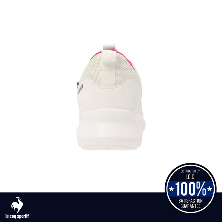 le coq sportif รองเท้าผู้หญิง รุ่น  LCS MARNE สีขาว (รองเท้าผ้าใบ, แฟชั่น, ผูกเชือก, ผ้าใบผู้หญิง) ICCSHOPPING