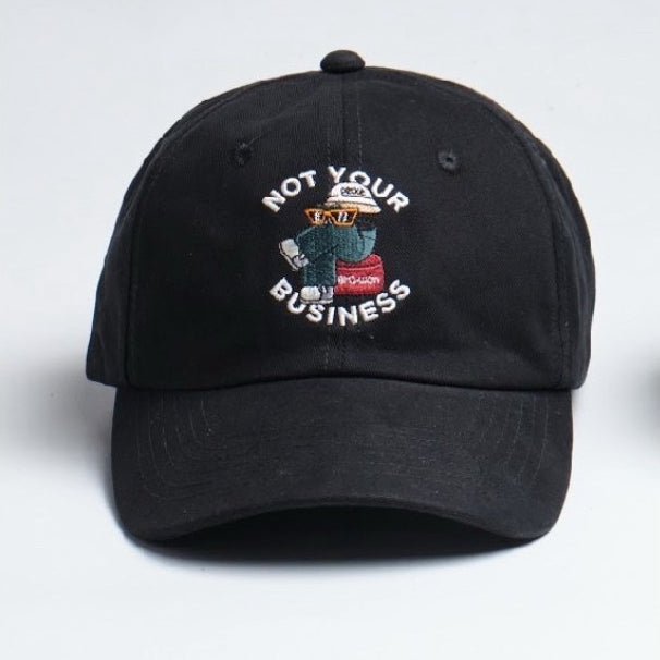 era-won หมวก รุ่น Art Toy Cap Limited สี Black ICCSHOPPING