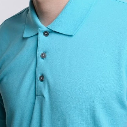 era-won เสื้อโปโลแขนสั้น ทรงสลิม Polo Shirt สี SB ICCSHOPPING