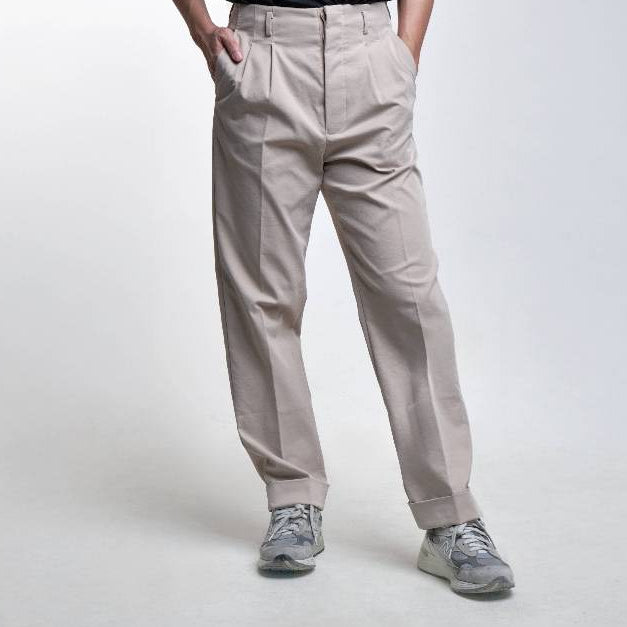 era-won กางเกงขายาว รุ่น Hollywood Trousers สี Khaki ICCSHOPPING