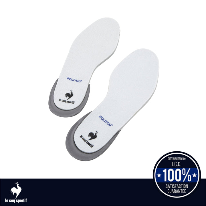 le coq sportif รองเท้าชาย-หญิง รุ่น LCS GRAND EST CL CLASSIC สีขาว-กรม (รองเท้าผ้าใบแฟชั่น) ICCSHOPPING