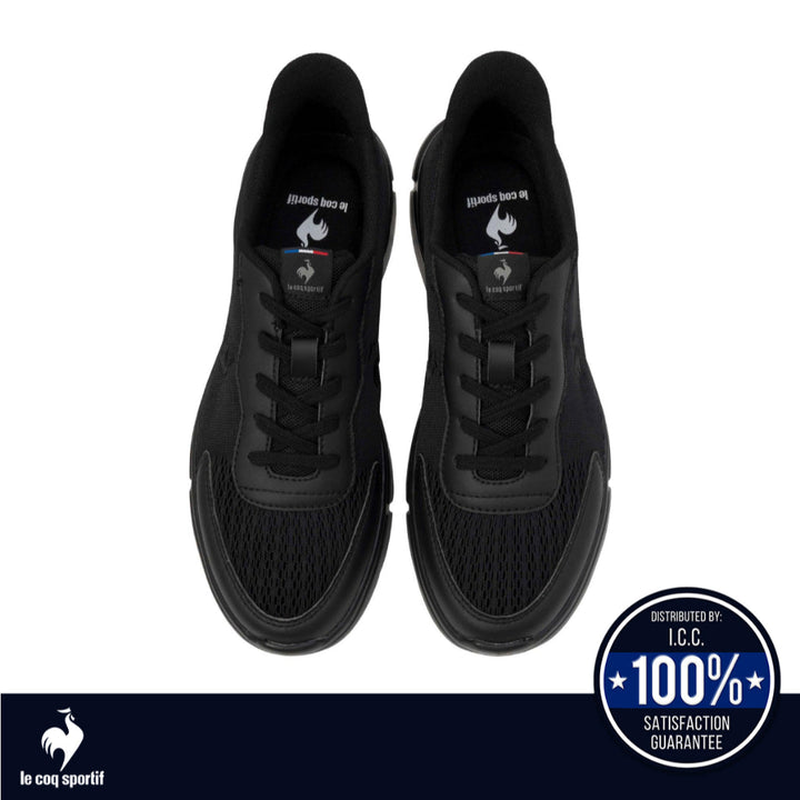 le coq sportif รองเท้าผู้หญิง รุ่น  LCS LOIRE SK สีดำ (รองเท้าผ้าใบ,รองเท้าแฟชั่น,รองเท้าผูกเชือก) ICCSHOPPING