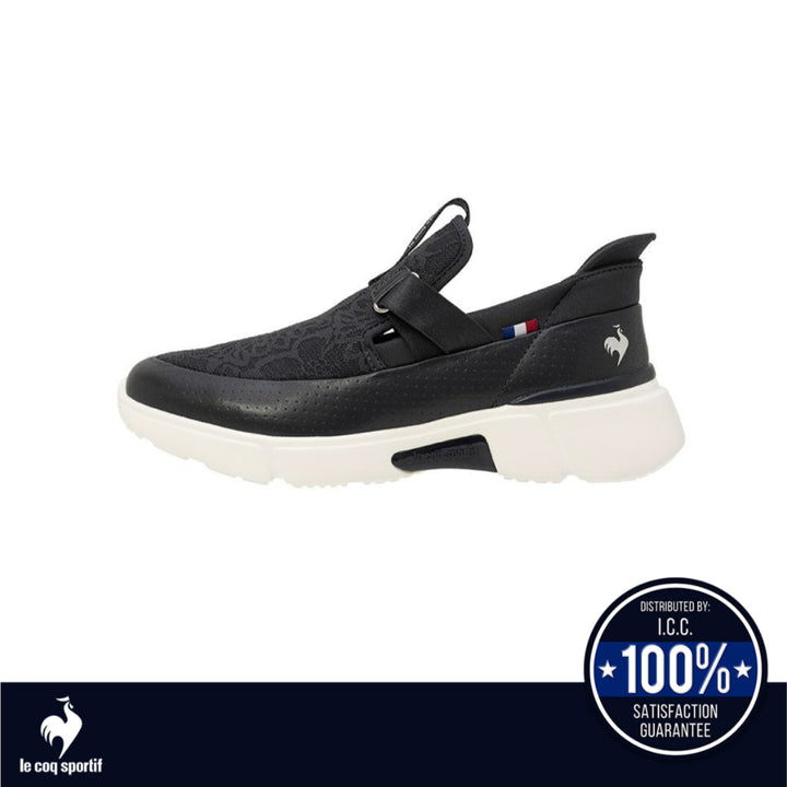 le coq sportif รองเท้าผู้หญิงรุ่น LCS LOIRE SP LC SI สีกรม (รองเท้าผ้าใบแฟชั่น,สลิปออน,ผ้าใบผู้หญิง) ICCSHOPPING