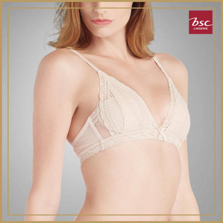 BSC Lingerie ชุดชั้นในลูกไม้เซ็กซี่ รูปแบบบราไม่มีโครง รุ่น BB3320_R25