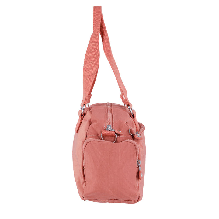 St.Andrews กระเป๋าถือ+สายสะพายยาว รุ่น SSH0034 - สีชมพู ICCSHOPPING
