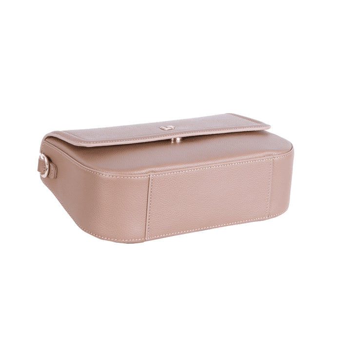 Louis Fontaine กระเป๋าสะพาย Cross Body รุ่น WISTERIA - สีน้ำตาล 