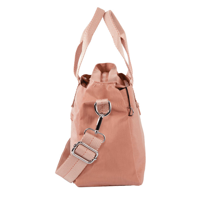 St.Andrews กระเป๋าถือ+สายสะพายยาว รุ่น SSH0032 - สีชมพู ICCSHOPPING