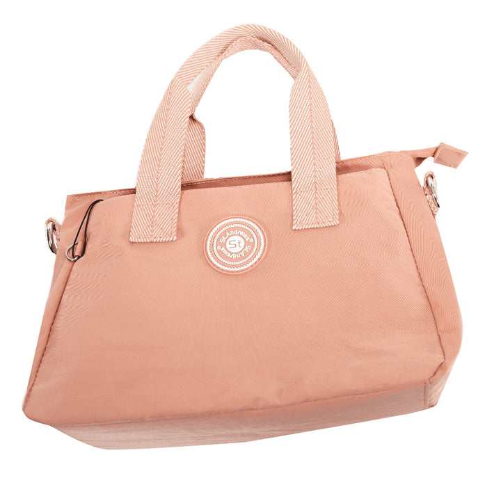 St.Andrews กระเป๋าถือ+สายสะพายยาว รุ่น SSH0032 - สีชมพู ICCSHOPPING