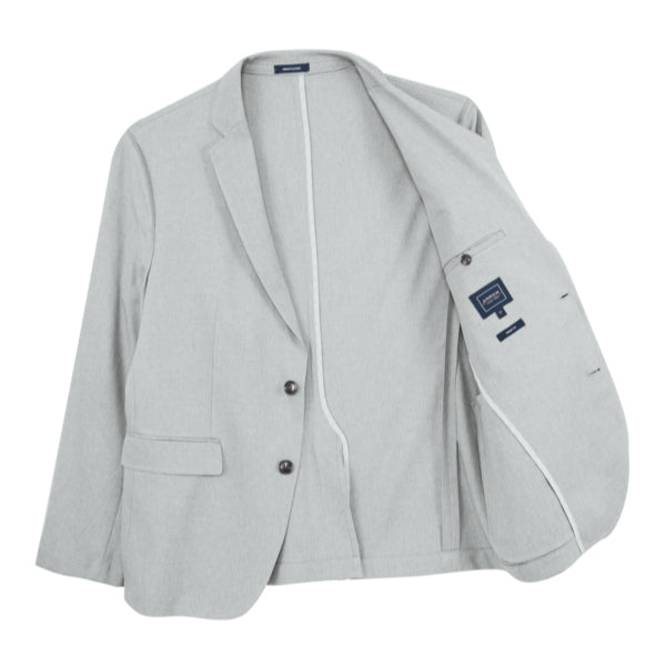 ARROW PROFREX SUIT JACKET เบา สบาย ไม่ยับ แค่ลูบก็เรียบ - เสื้อสูท แขนยาว ทรง SMART สีเทา MUCM8A2-GY 
