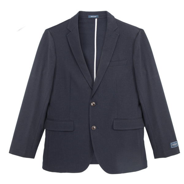 ARROW PROFREX SUIT JACKET เบา สบาย ไม่ยับ แค่ลูบก็เรียบ - เสื้อสูท แขนยาว ทรง SMART สีกรม MUCM8A3-NV 