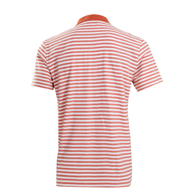 ELLE HOMME เสื้อยืดโปโล แขนสั้น ผ้า Polyester ผ้าทอลายขวาง ปกสีพื้น มี2สีให้เลือก รุ่น W8K910 ICCSHOPPING