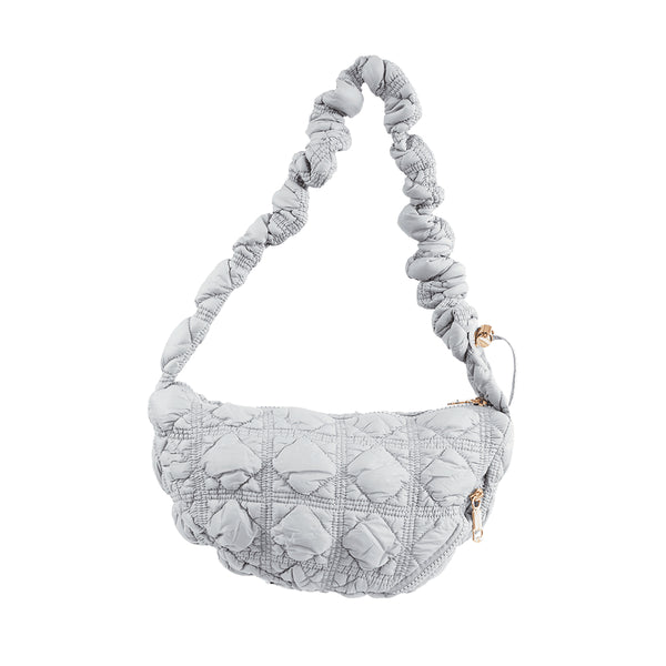 St.Andrews กระเป๋าสะพาย cross body คอลเลคชั่น Soft bag รุ่น SSH2003 - สีเงิน 