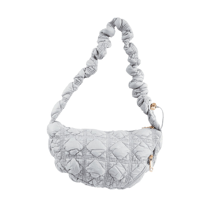 St.Andrews กระเป๋าสะพาย cross body คอลเลคชั่น Soft bag รุ่น SSH2003 - สีเงิน 