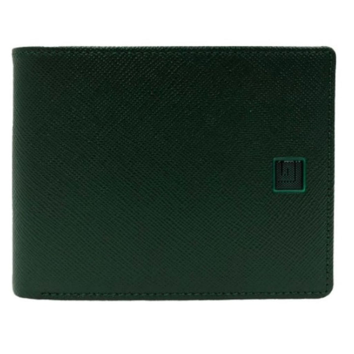 Guy Laroche กระเป๋าสตางค์ พับสั้น 8 การ์ด สีเขียว  รุ่น AW2022 COL5 (BW31131S5GRS1) 