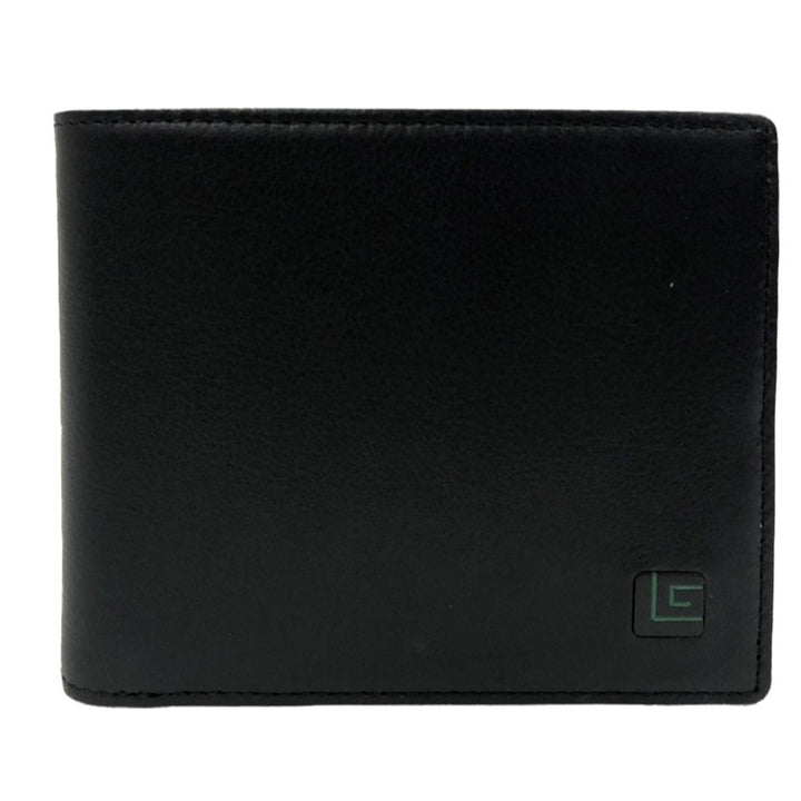 Guy Laroche กระเป๋าสตางค์ พับสั้น 8 การ์ด สีเขียว รุ่น SPIRIT (BW11091S5GRS1) 
