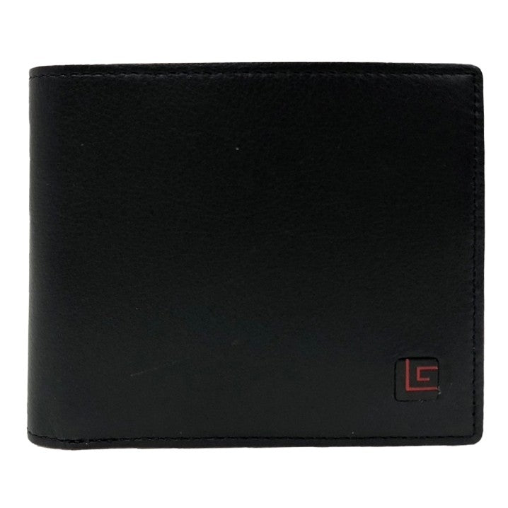 Guy Laroche กระเป๋าสตางค์ พับสั้น 8 การ์ด สีแดง รุ่น SPIRIT (BW11091S5RES1) 