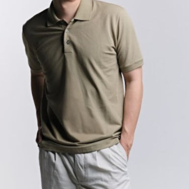 era-won เสื้อโปโลแขนสั้น ทรงสลิม Polo Shirt สี PN ICCSHOPPING