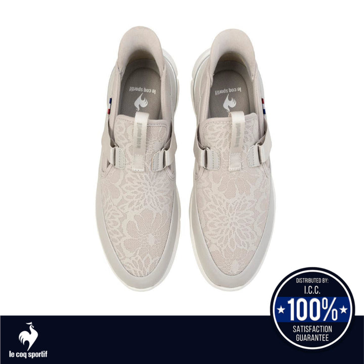 le coq sportif รองเท้าผู้หญิงรุ่น LCS LOIRE SP LC SI สีเทา (รองเท้าผ้าใบแฟชั่น,สลิปออน,ผ้าใบผู้หญิง) ICCSHOPPING