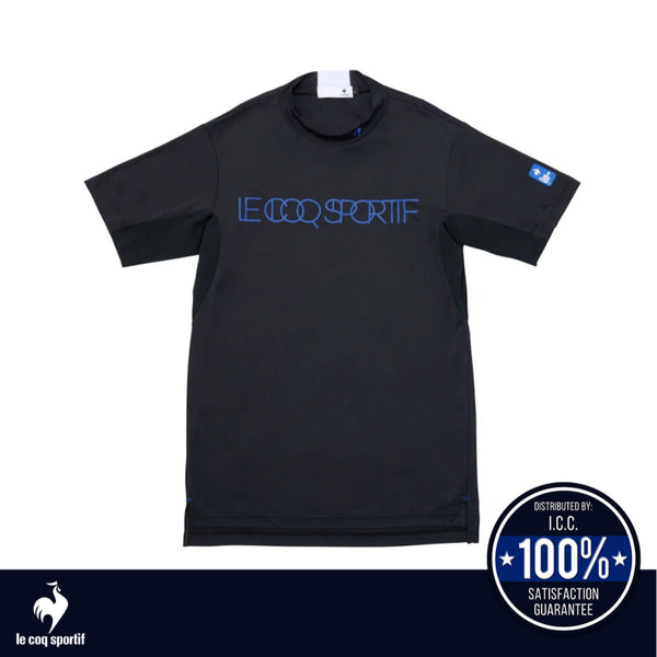 Le Coq Sportif Golf เสื้อกอล์ฟแขนสั้น คอตั้ง ผู้ชาย ICCSHOPPING