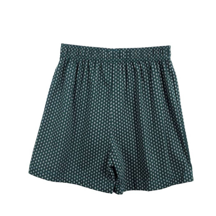 [ NEW ITEM ] ARROW BOXER SHORTS กางเกงบ๊อกเซอร์ชาย พิมพ์ลาย สีเขียว MXWX121 ICCSHOPPING
