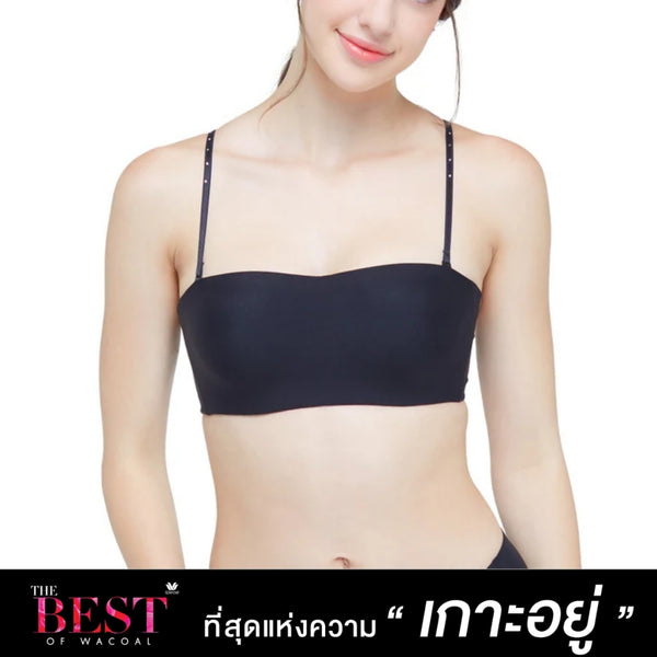 Wacoal Body Bra บรามีโครง เกาะอก สลับสายบ่า รุ่น WB3B53