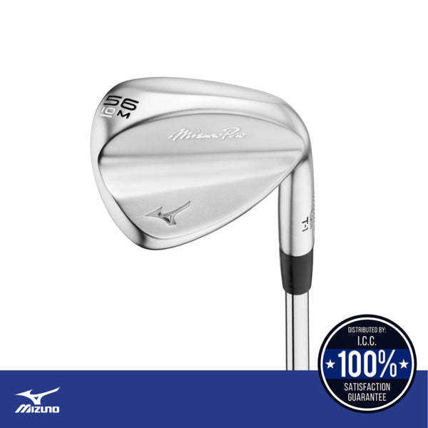 มิซูโน่ กอล์ฟ (MIZUNO GOLF) (สำหรับผู้ชาย) MIZUNO PRO T-1 WEDGE SOFT WHITE SATIN DYNAMIC GOLD HT