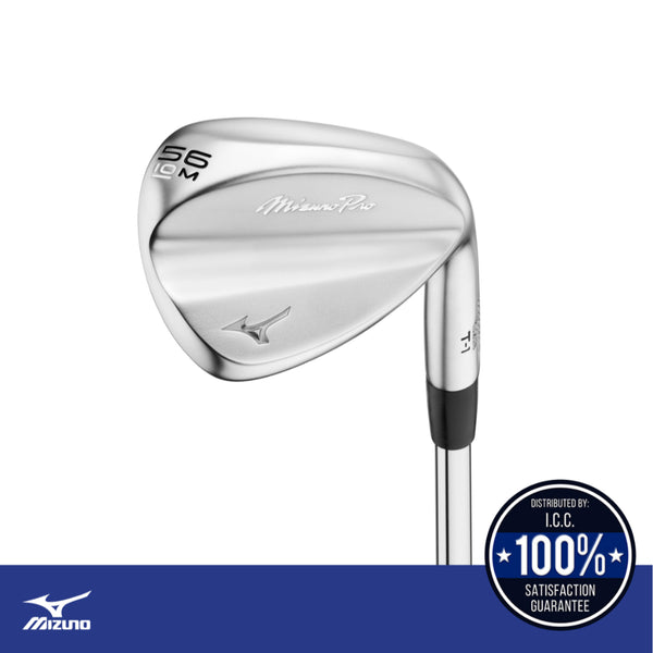 มิซูโน่ กอล์ฟ (MIZUNO GOLF) (สำหรับผู้ชาย) MIZUNO PRO T-1 WEDGE SOFT WHITE SATIN DYNAMIC GOLD HT