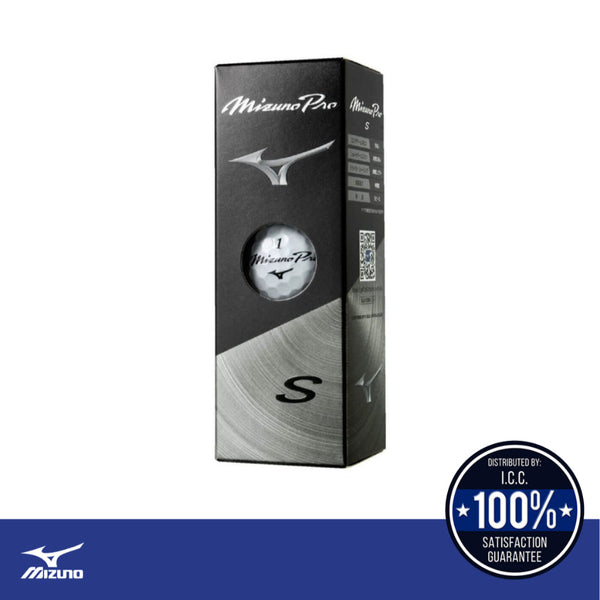 มิซูโน่ กอล์ฟ (MIZUNO GOLF) MIZUNO PRO S GOLF BALL ICCSHOPPING