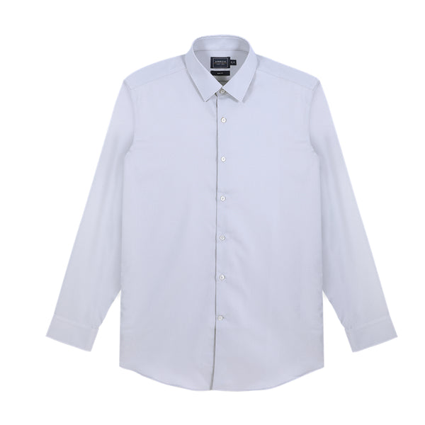 ARROW เสื้อเชิ้ต Non Iron แขนยาว ทรง Slim สีเทา รุ่น MACS808 GY
