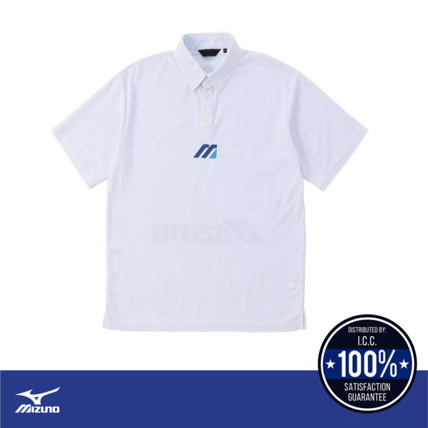 มิซูโน่ กอล์ฟ (MIZUNO GOLF) เสื้อโปโลแขนสั้น คอลเลคชั่น MIZUNO MONOGRAM M