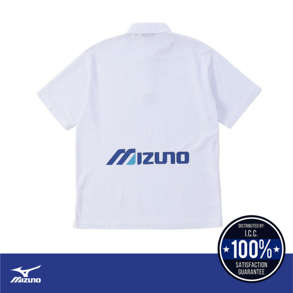 มิซูโน่ กอล์ฟ (MIZUNO GOLF) เสื้อโปโลแขนสั้น คอลเลคชั่น MIZUNO MONOGRAM M ICCSHOPPING