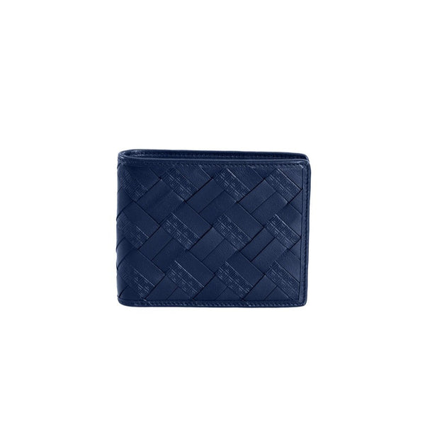 Guy Laroche กระเป๋าสตางค์ 8 การ์ด - สีกรมท่า รุ่น BW21721S6NVS1 ICCSHOPPING