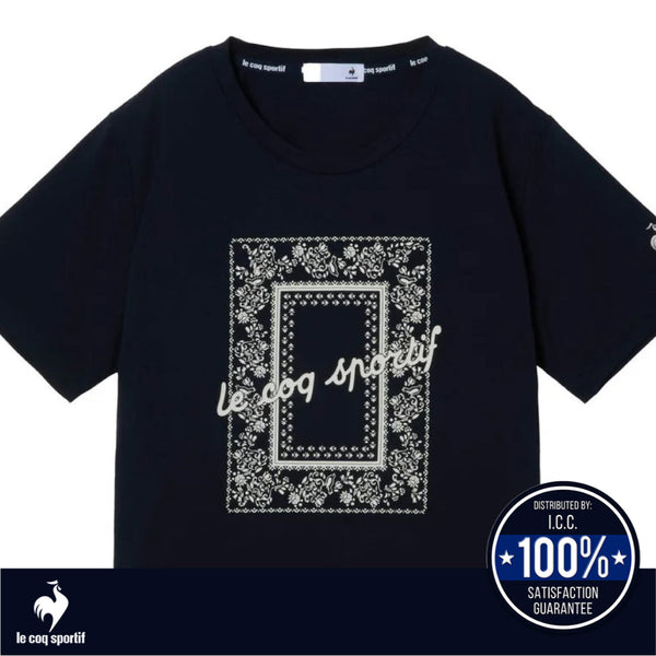 LE COQ SPORTIF  เสื้อยืดแขนสั้นผู้หญิง UV Protection ICCSHOPPING