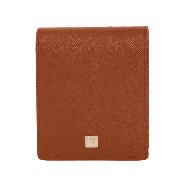 Guy Laroche กระเป๋าสตางค์ผู้หญิง พับสั้น 6 CARD + ช่องใส่เหรียญ สีส้ม รุ่น AGP0862CS6ORS