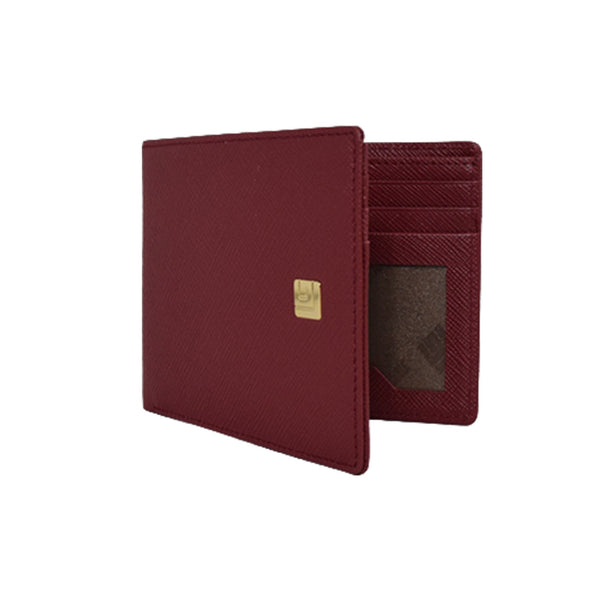Guy Laroche กระเป๋าสตางค์ผู้หญิง พับสั้น 6 CARD สีแดง รุ่น AGP08646S6MRS ICCSHOPPING