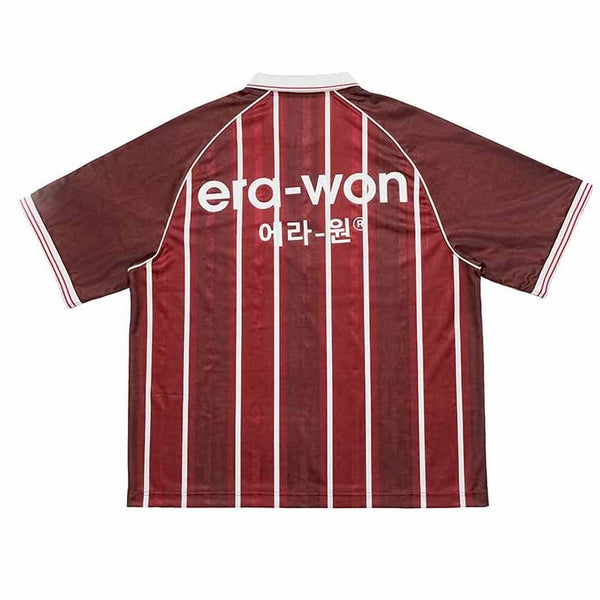 Coca Cola Jersey Oversized era-won แขนสั้น สำหรับคุณผู้ชาย ลาย Coca Cola สีแดงเข้ม ICCSHOPPING