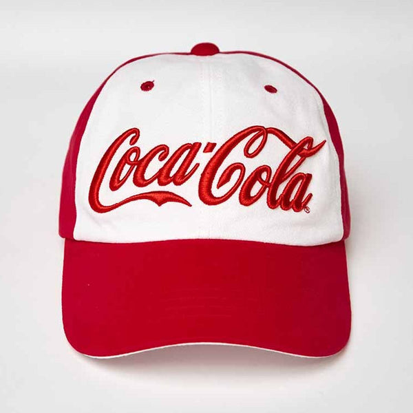 Coca Cola Baseball Cap era-won สำหรับคุณผู้ชาย และ คุณผู้หญิง สีแดง/ขาว ICCSHOPPING